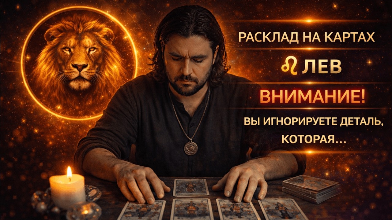 ♌ ЛЕВ: 🔔 КАКОЙ ЗНАК ВСЕЛЕННАЯ УЖЕ ДАЛА, А ВЫ ИГНОРИРУЕТЕ❓ РАСКЛАД 🃏 #расклад #лев #оракул #гороскоп