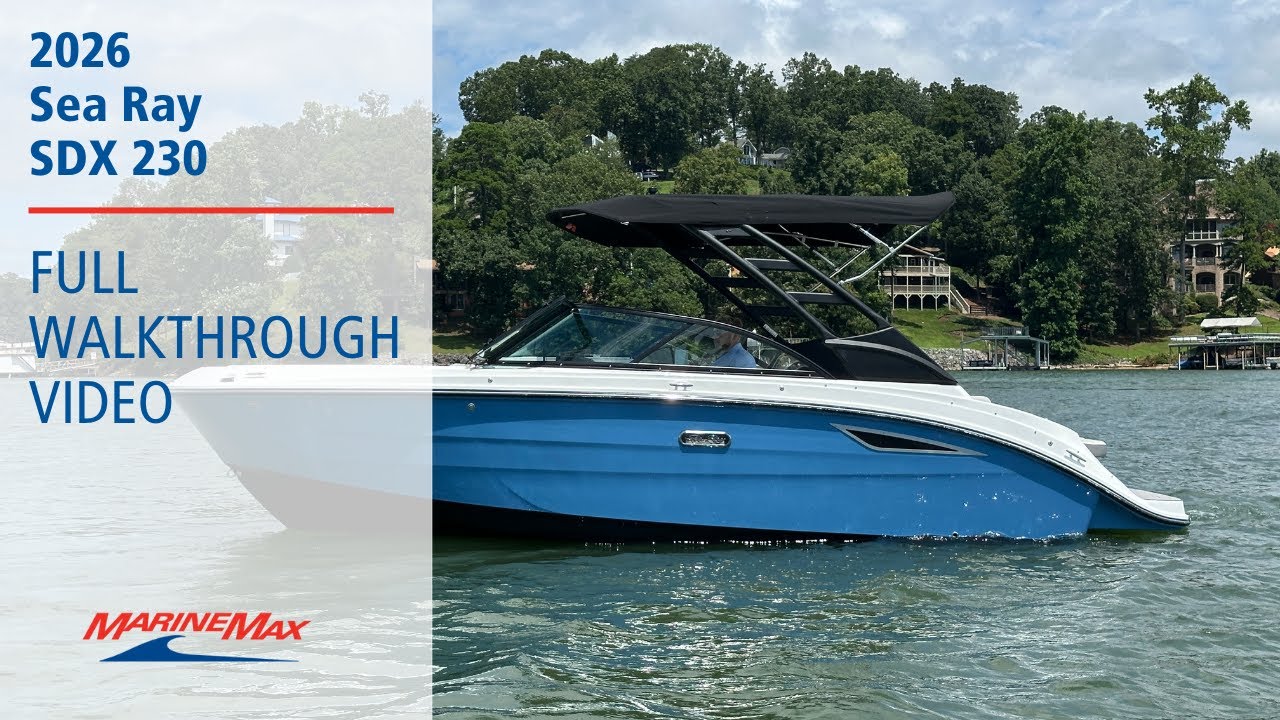 2026 Sea Ray SDX 230 | MarineMax Lake Lanier