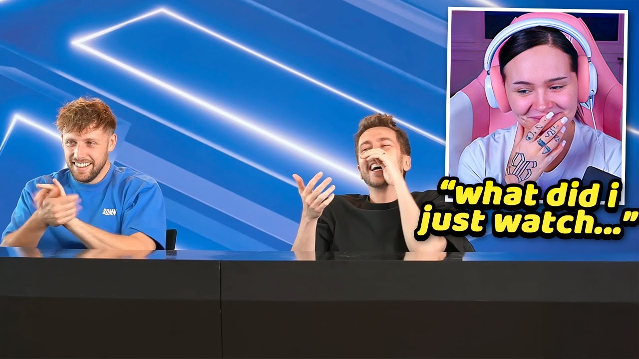Talia Mar Reacts To Sidemen Talent Show
