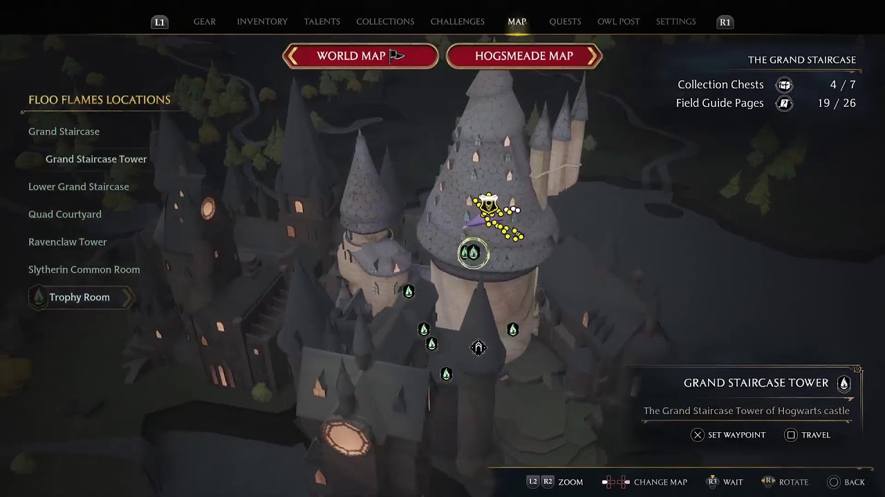 A Bad Start, or There and Going Next Again: A SoloQ Adventure Series [Hogwarts]