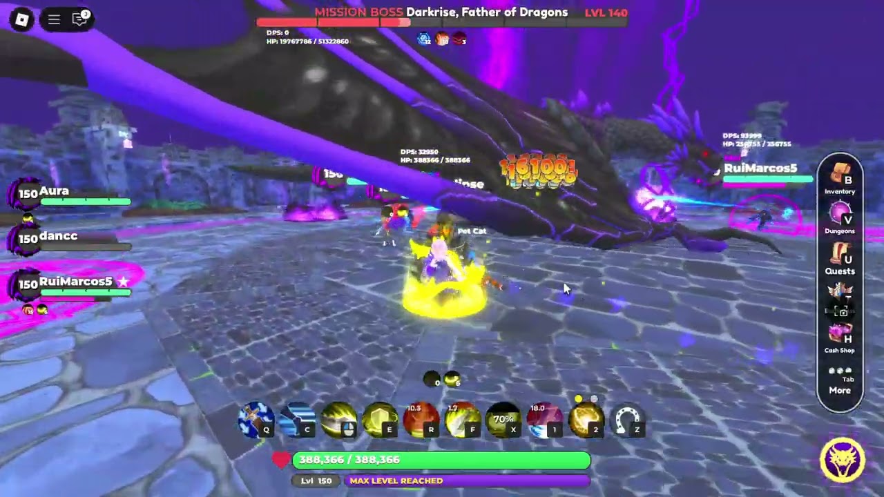 World Zero: First time surviving Vane's Lair Challenge Mode :D
