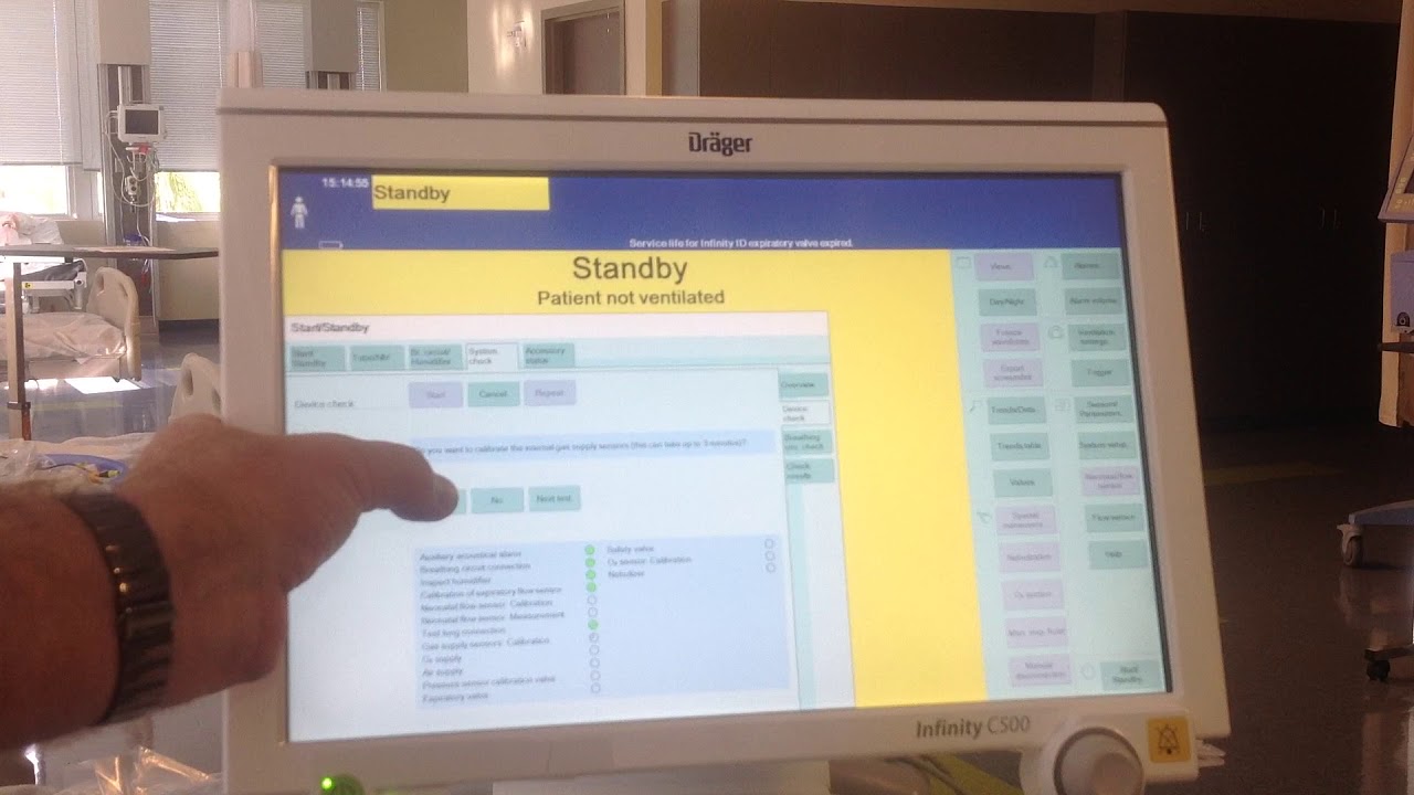 PreUse Test Draeger