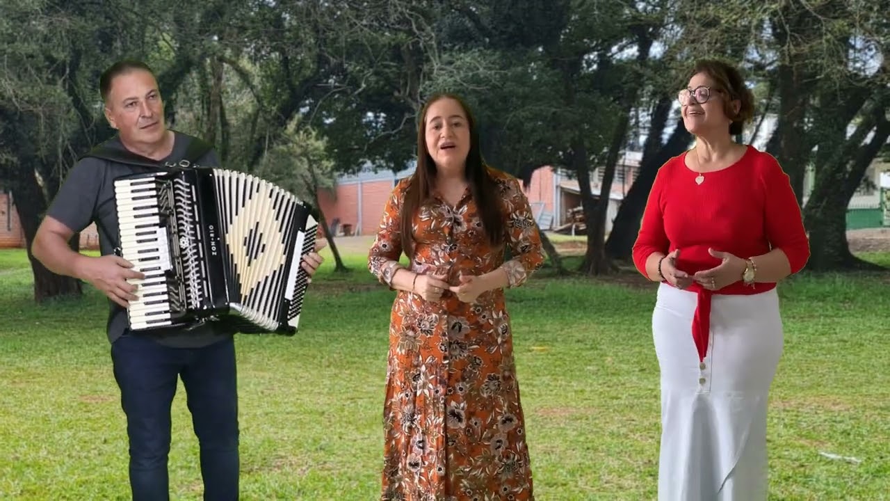 Pai Segura Minha Mão - Silvia Helena E Ana Jarvens