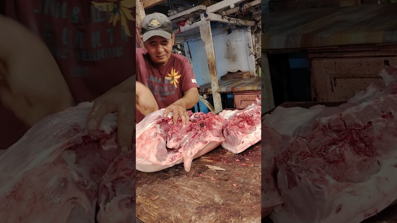 Paraan sa hiwa NG karneng baboy