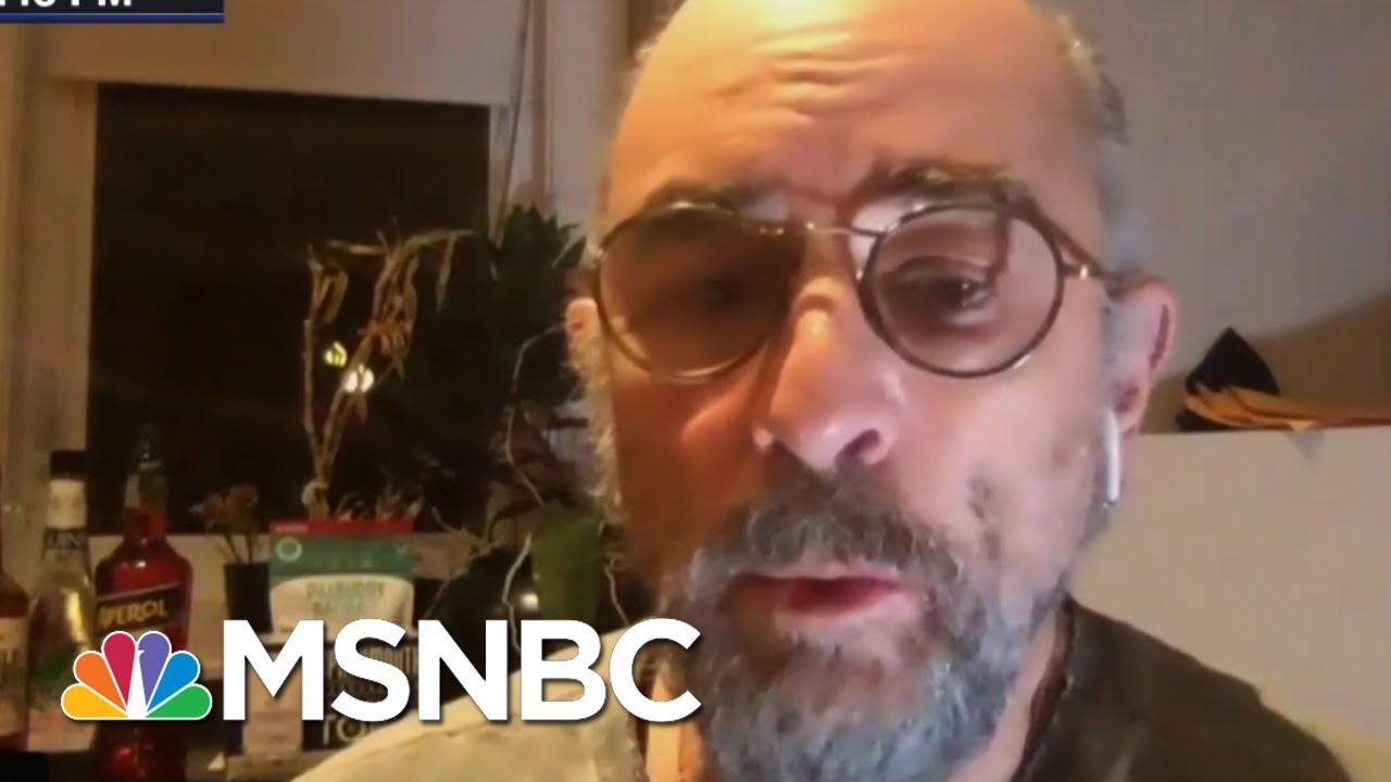 Richard Schiff, Emmy-Winning Actor From ‘West Wing,’ On His Covid-19 Fight | The Last Word | MSNBC