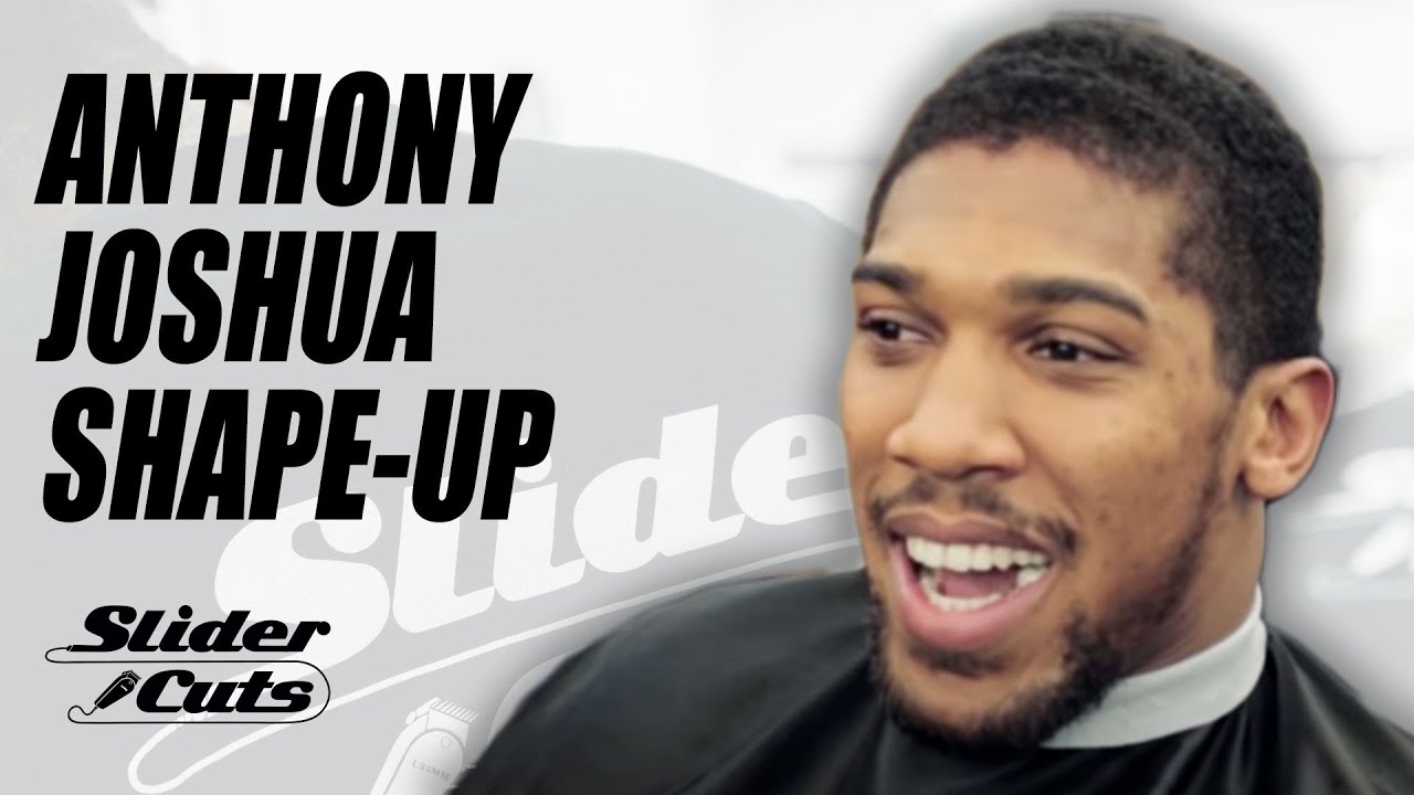 ANTHONY JOSHUA PRE-FIGHT SHAPE UP | SLIDERCUTS