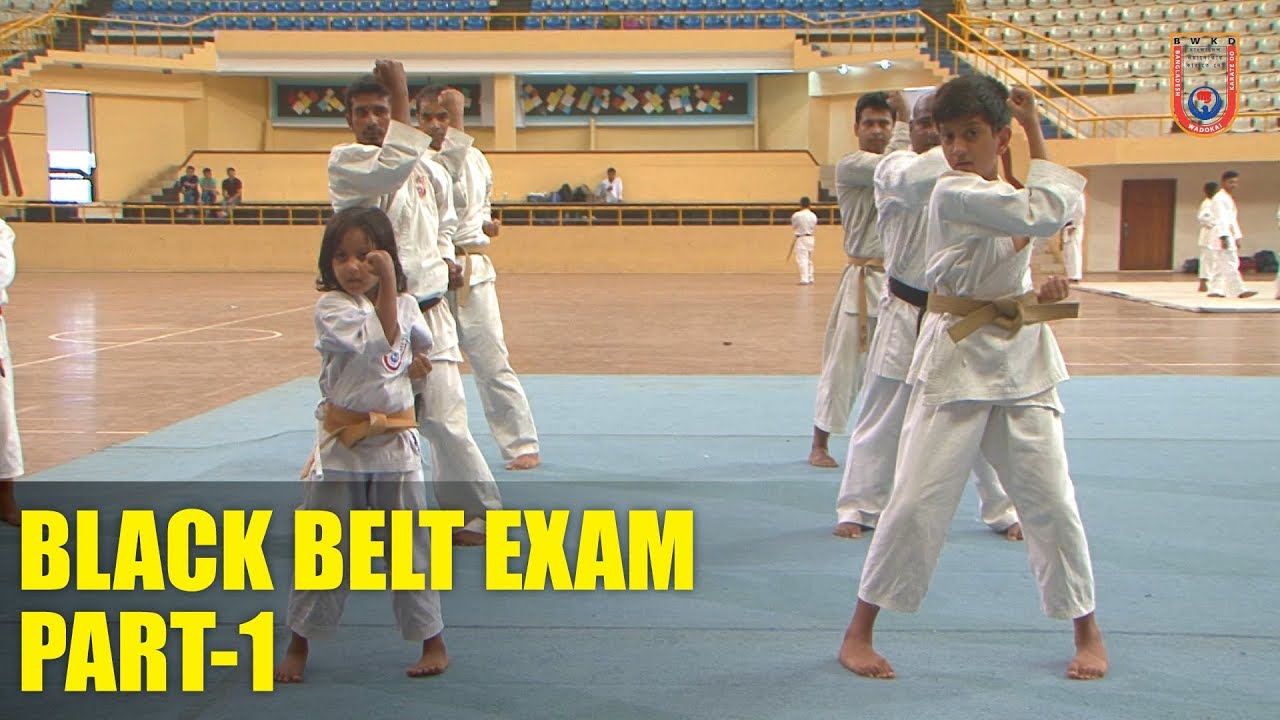 Wadokai Black Belt Examination Part 1