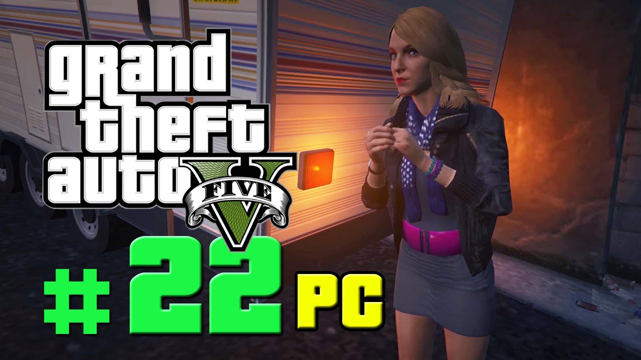 GTA 5 [PC] #22 - Britney Spears gerettet [HD+] ★ Let´s Play GTA V