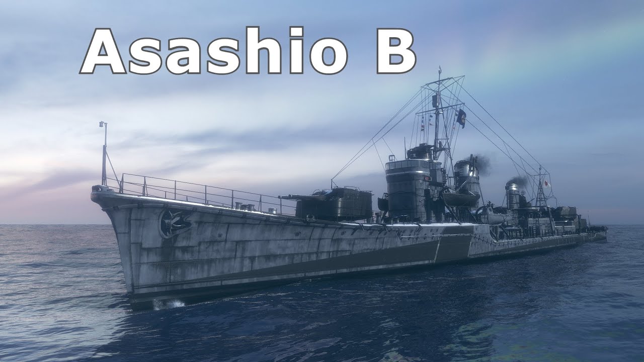 Asashio B: Torpedoes with Surgical Precision!