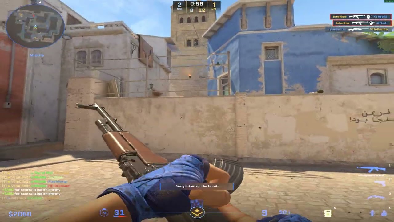 how the top 1 singapore player plays (cs2 montage)