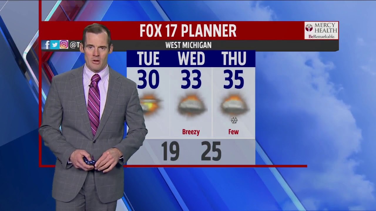 Midday forecast January 21, 2020