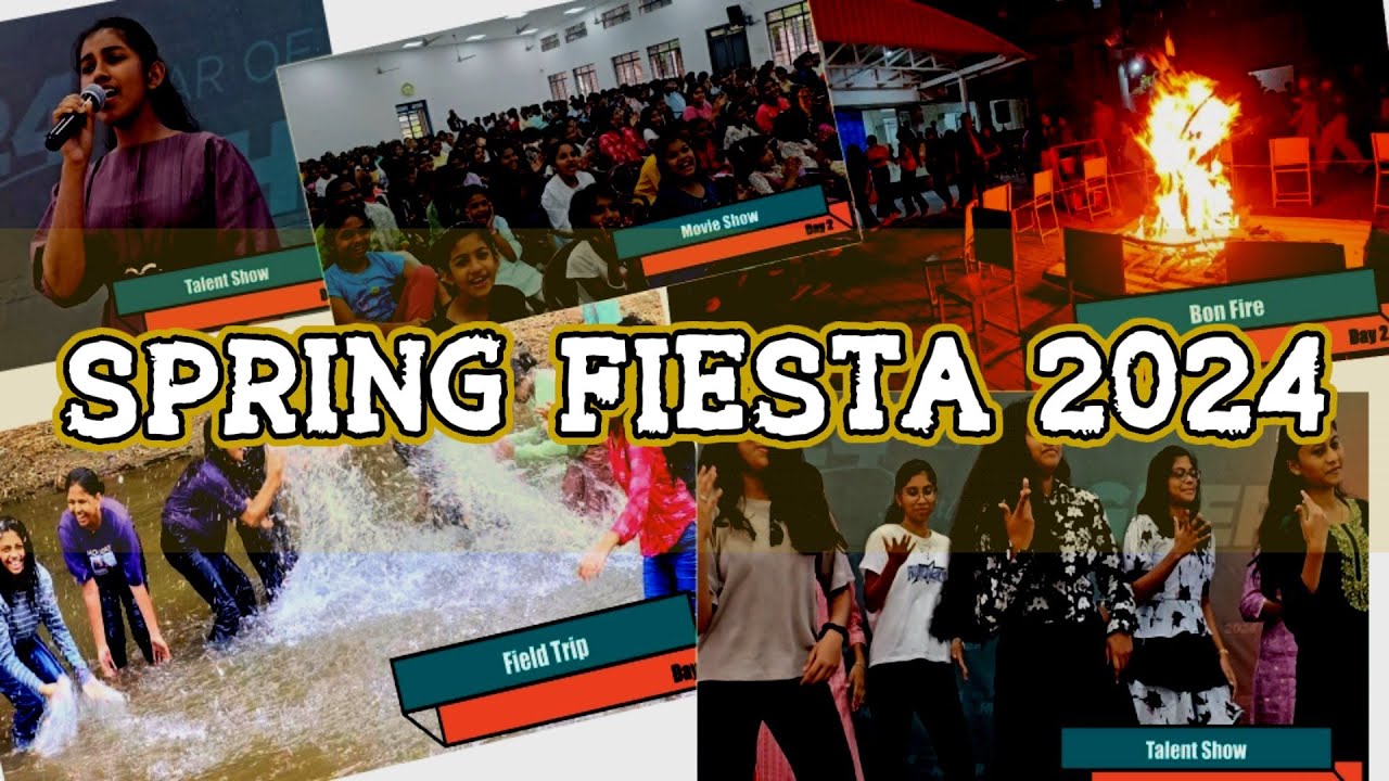 Spring Fiesta 2024: The Complete 3-Day Event at Karunya Christian School