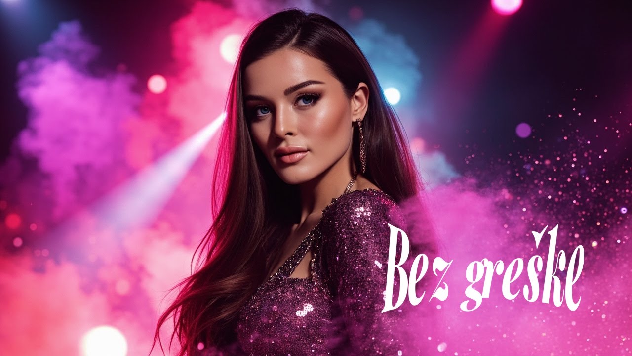 💋 Milica Pavlović stil – „Bez greške“ (Official Video 2025)