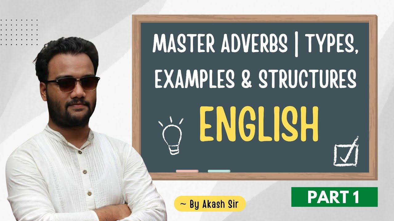 Adverbs: Types, Structures, and Examples|#english #education #englishgrammar #learnenglish