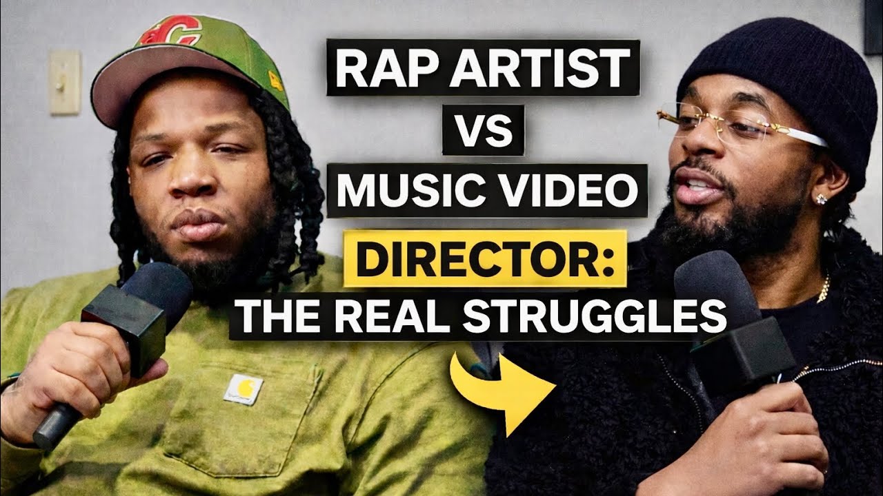 Rap Artist vs Music Video Director: The Real Struggles 