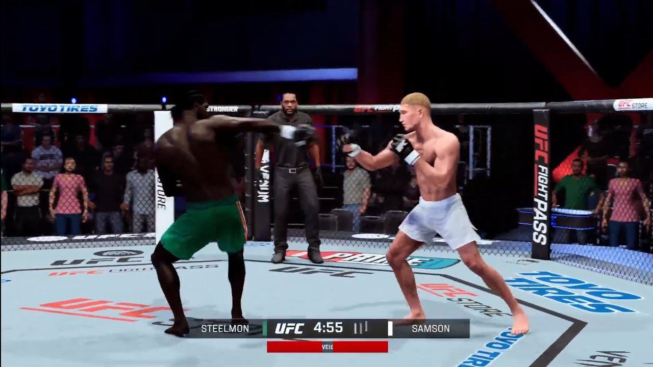 Raley Steelmon 🇯🇲 7-7 🆚️ Brock Samson 🇺🇸 2-2 | MW185 | 2004 Q2 week 1
