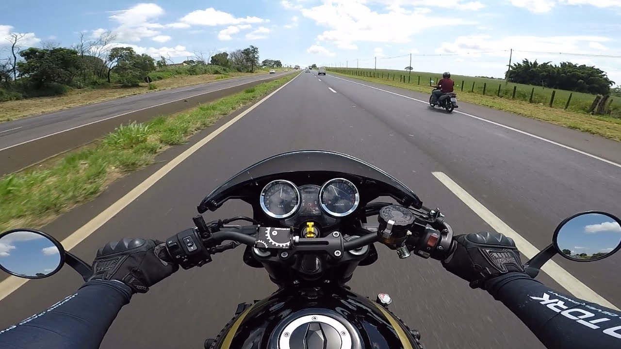 HAJA CORAÇÃO! PILOTEI A Z900 RS PELA PRIMEIRA VEZ!