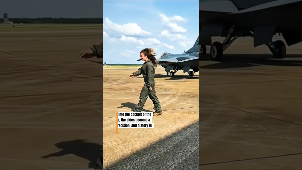 When Women Fly F-16 Fighting Falcon 
