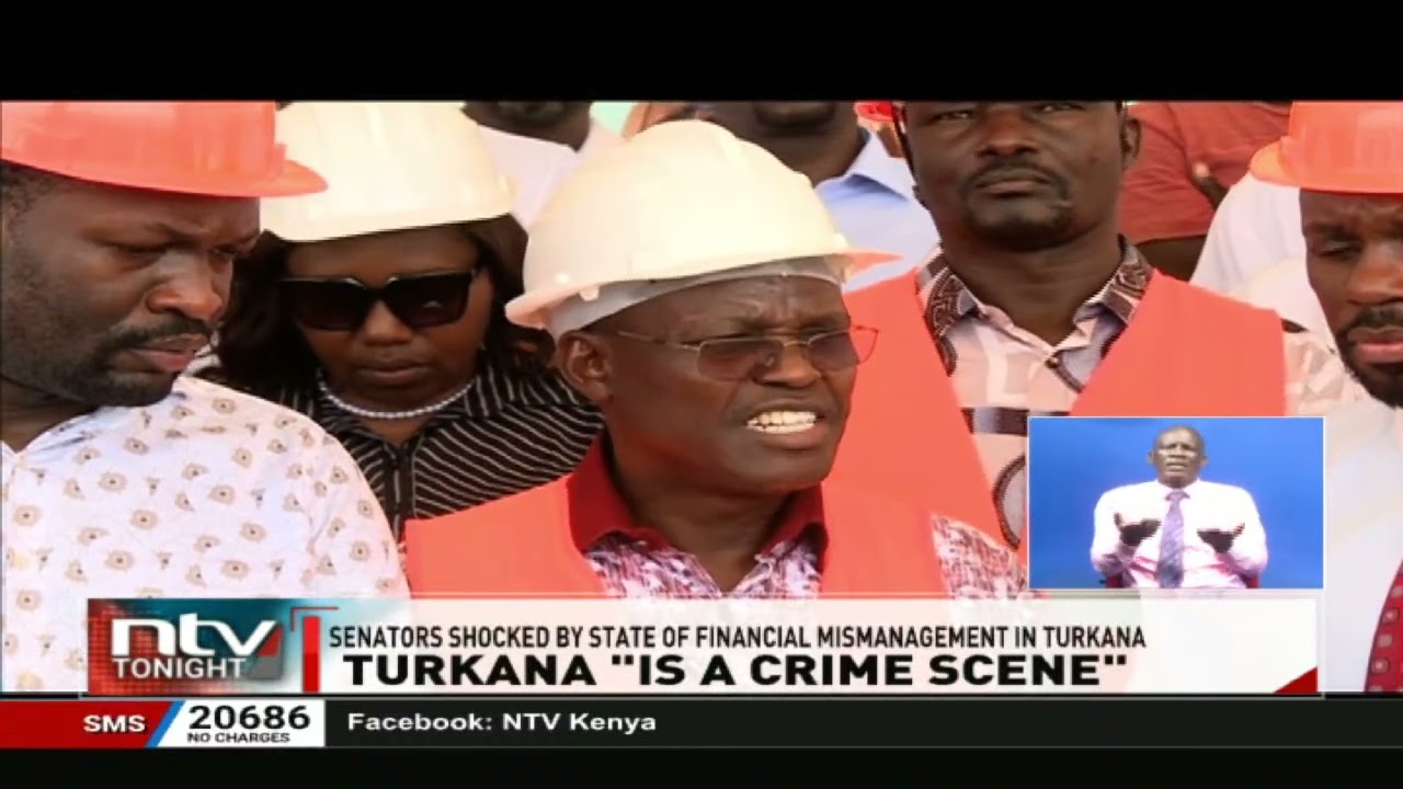 Senate Public Accounts Committee declares Turkana County a 