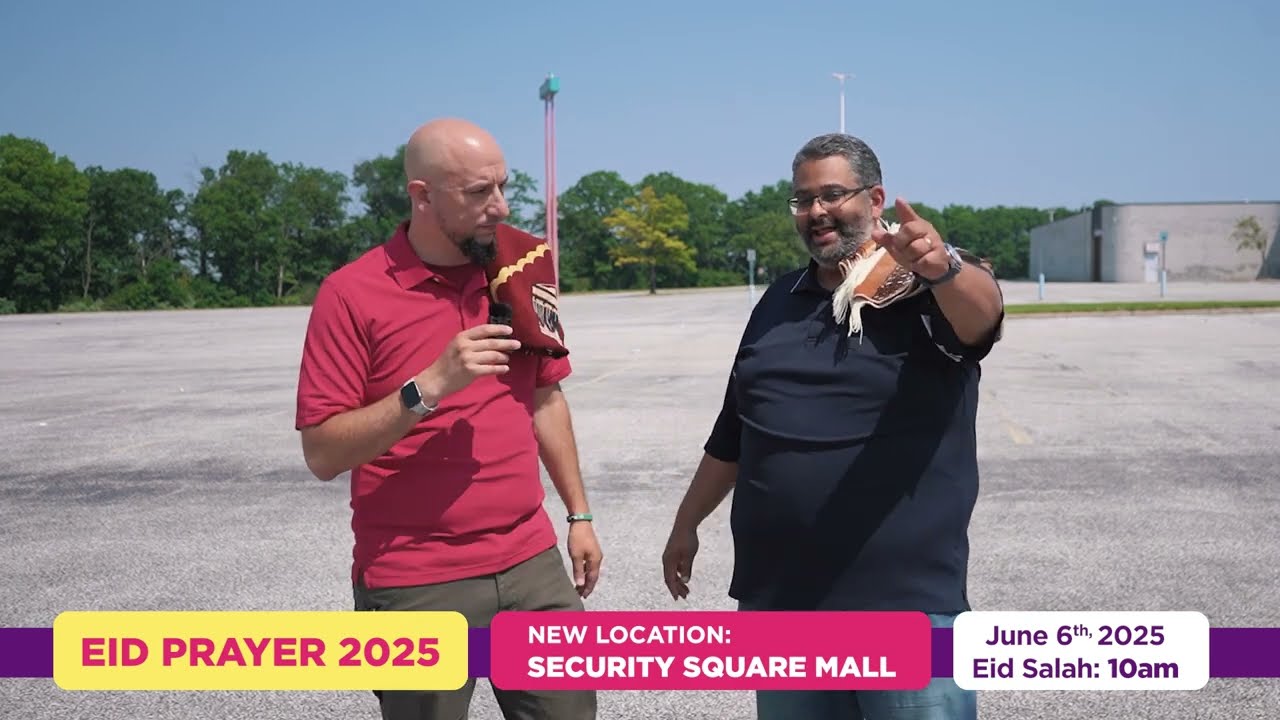 Why is Eid at Security Square Mall? June 6, 10AM