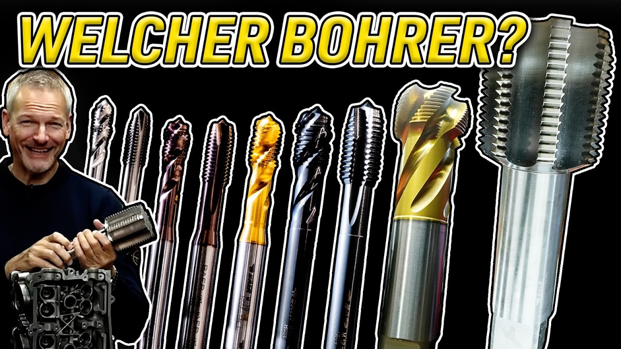 Bohren & Gewinde: Die größten Fehler | Bauforum24 Expert Talk mit BAER TOOLS