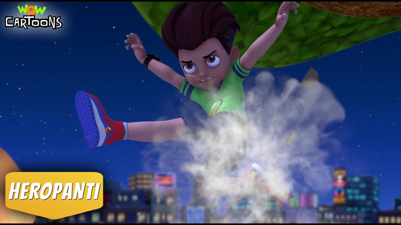 Super Bike Wala Chor | Kicko Compilation Heropanti 06 | Season 01 | Cartoon for Kids | #kicko