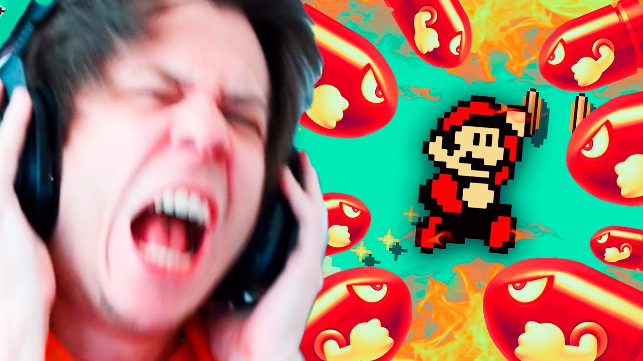 DESTRUYENDO mi NUEVO RECORD en MARIO MAKER *999% Imposible*