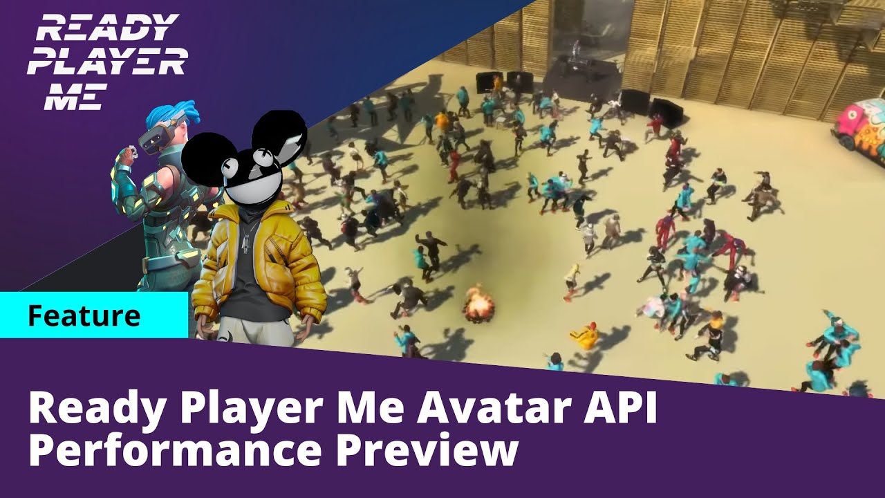 Ready Player Me Avatar API Performance Preview