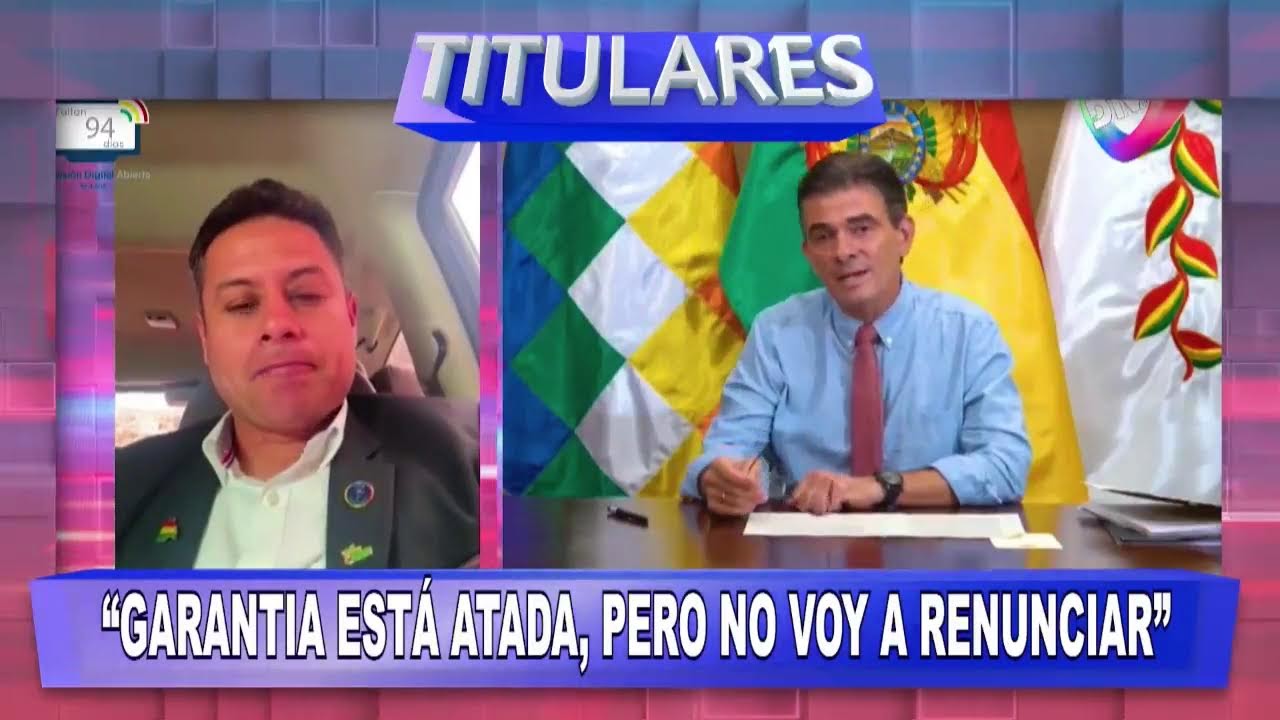 Noticiero DTV Edici&oacute;n Central 25-02-26