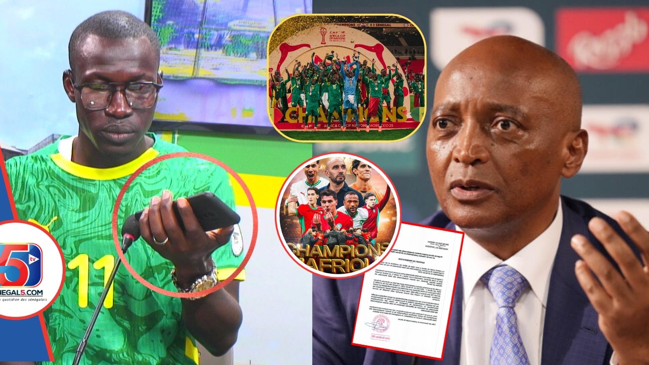 Mauvaise Nouvelle pour le Maroc, Arfan Divulgue les Audios qui sont Favorable au Sénégal: Décision…