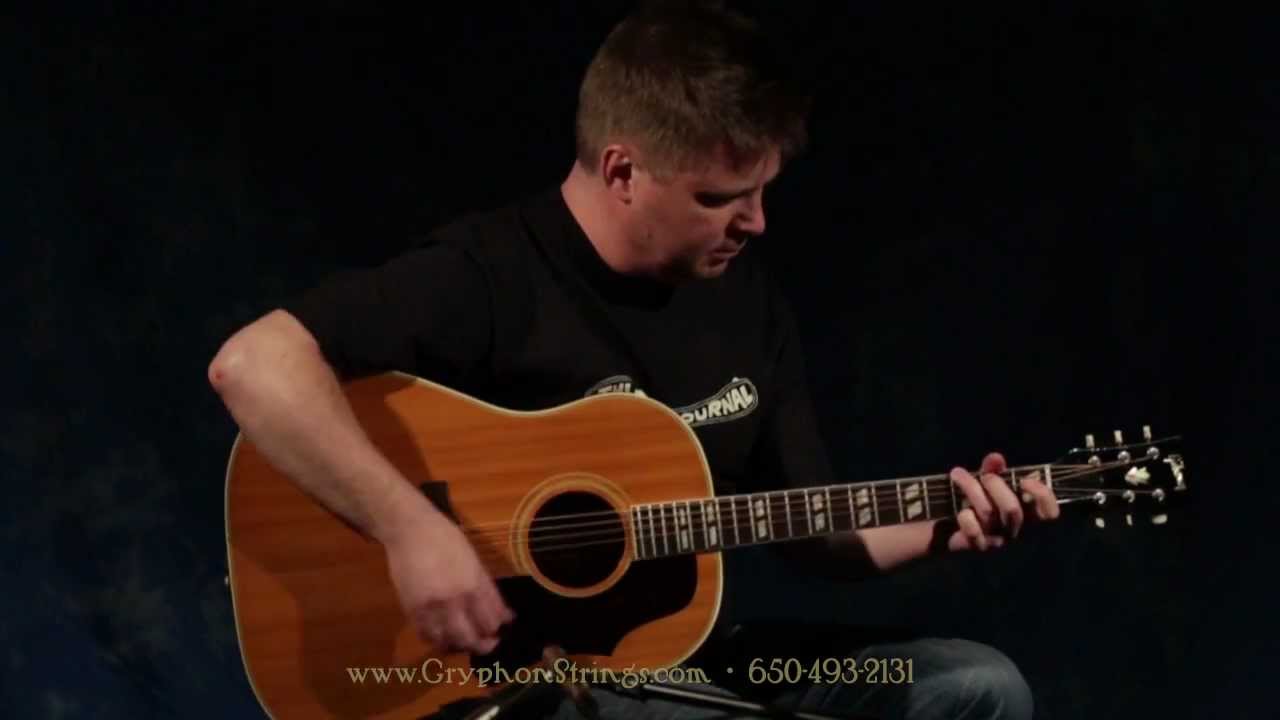 1960 Gibson SJ Country Western demo by Erik Frykman