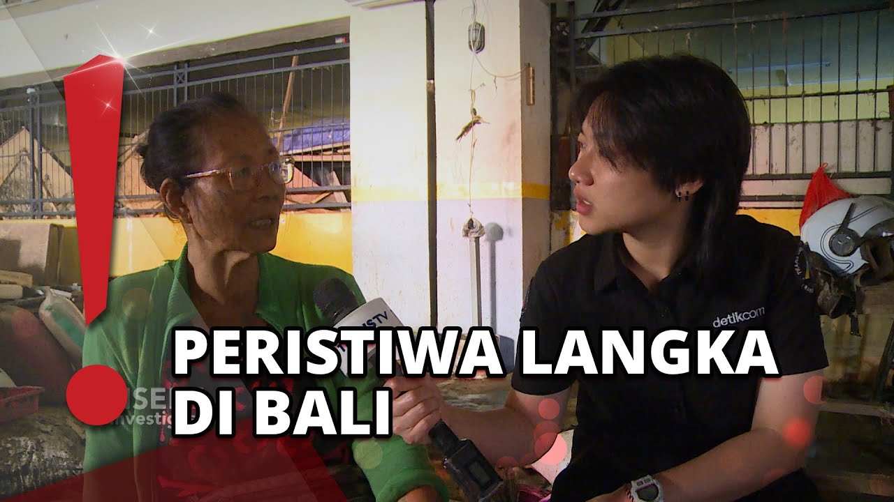 Banjir Bali Rendam Pasar Badung, Stok Dagangan Terpaksa Dibuang
