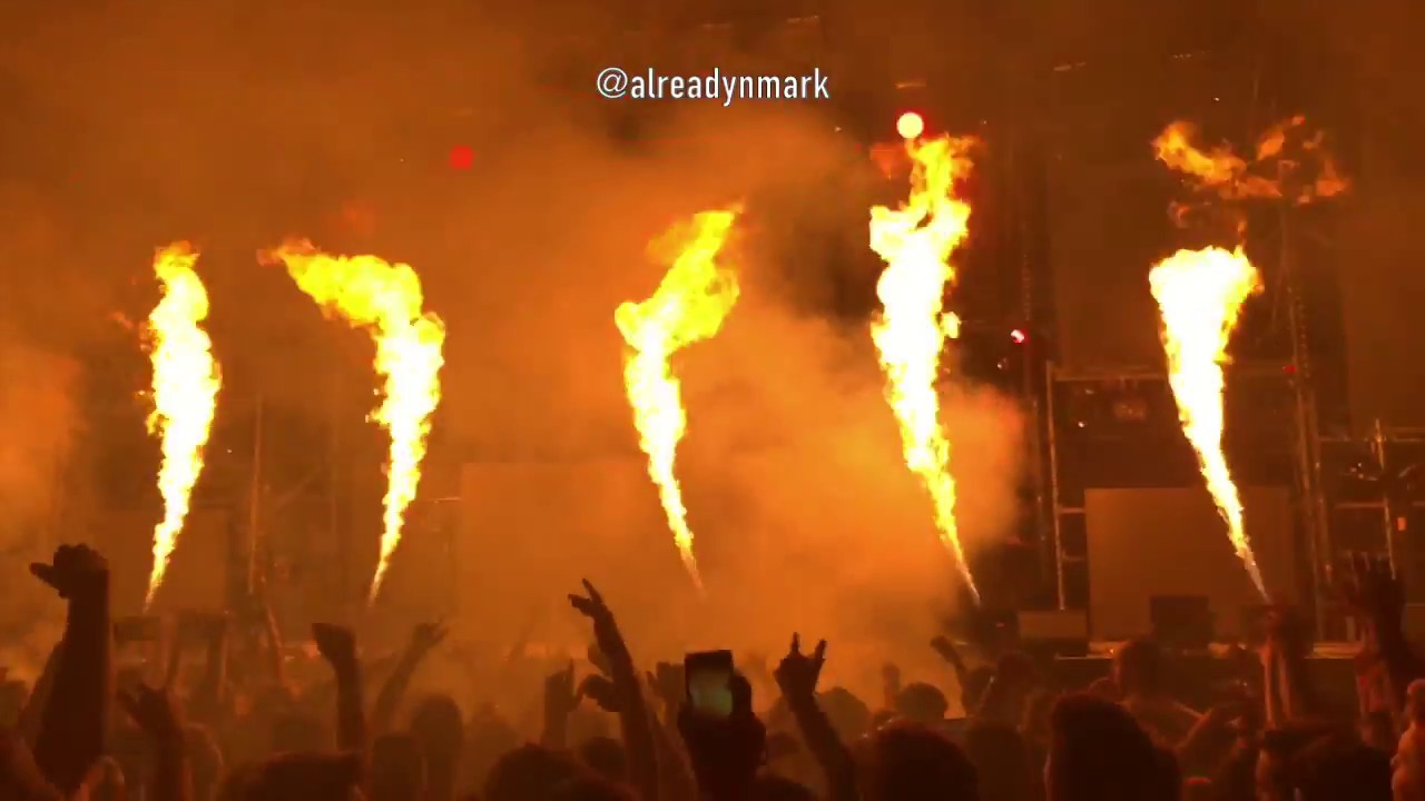STEVE ANGELLO @Nameless Music Festival 2018, Barzio (RECAP HD+)