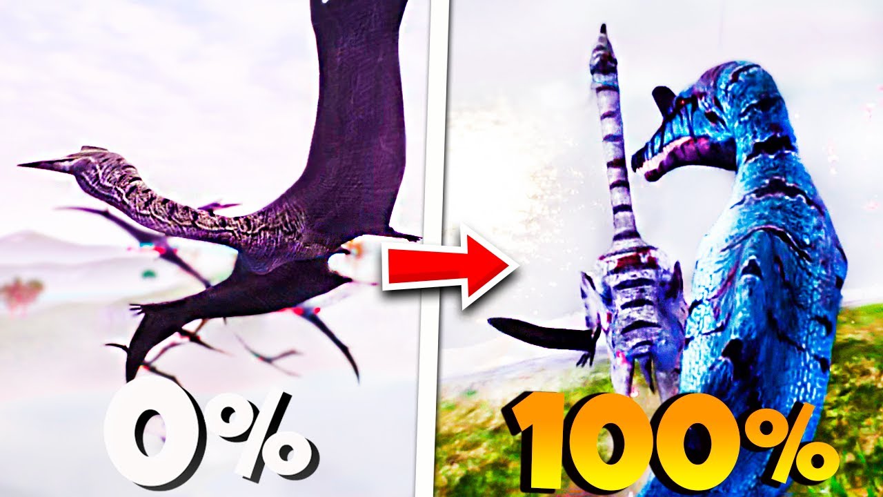 SEMPRE OS SPINOS!! SOBREVIVI DO (0 a 100%) COM O QUETZALCOATLUS! The Cursed Isle