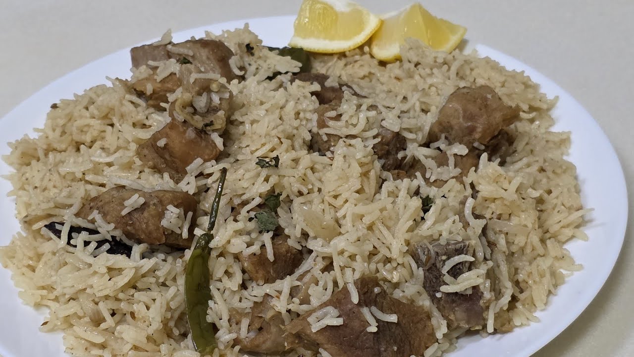 Winter Special Mutton Pulao Recipe | Easy Mutton Rice
