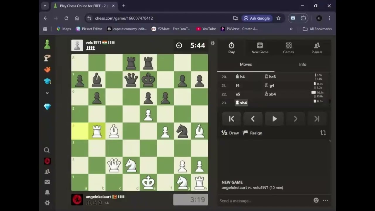 chess game 01