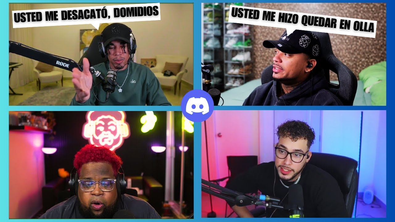 DOMIDIOS HABLANDO DE TODO UN POCO CON RDJAVI, MRVARGAS Y ENDY