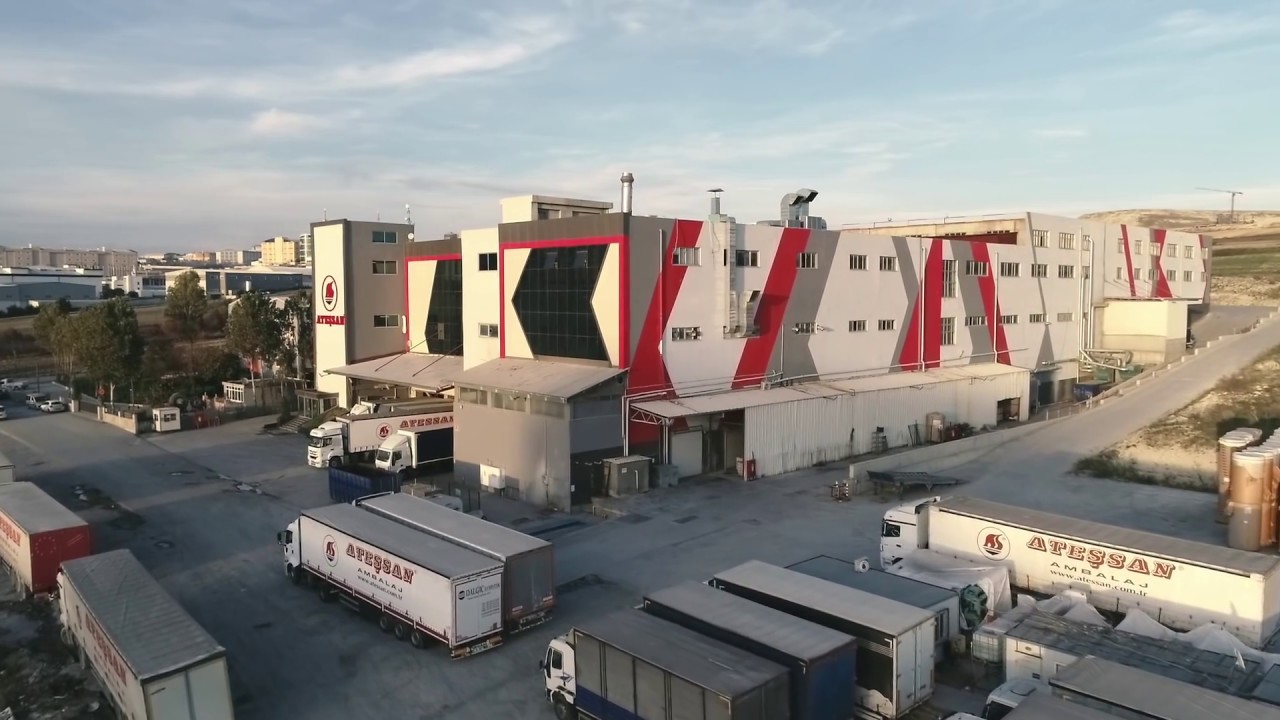 Ateşsan Kağıtçılık Matbaa Ambalaj Sanayi Tanıtım Filmi 2019