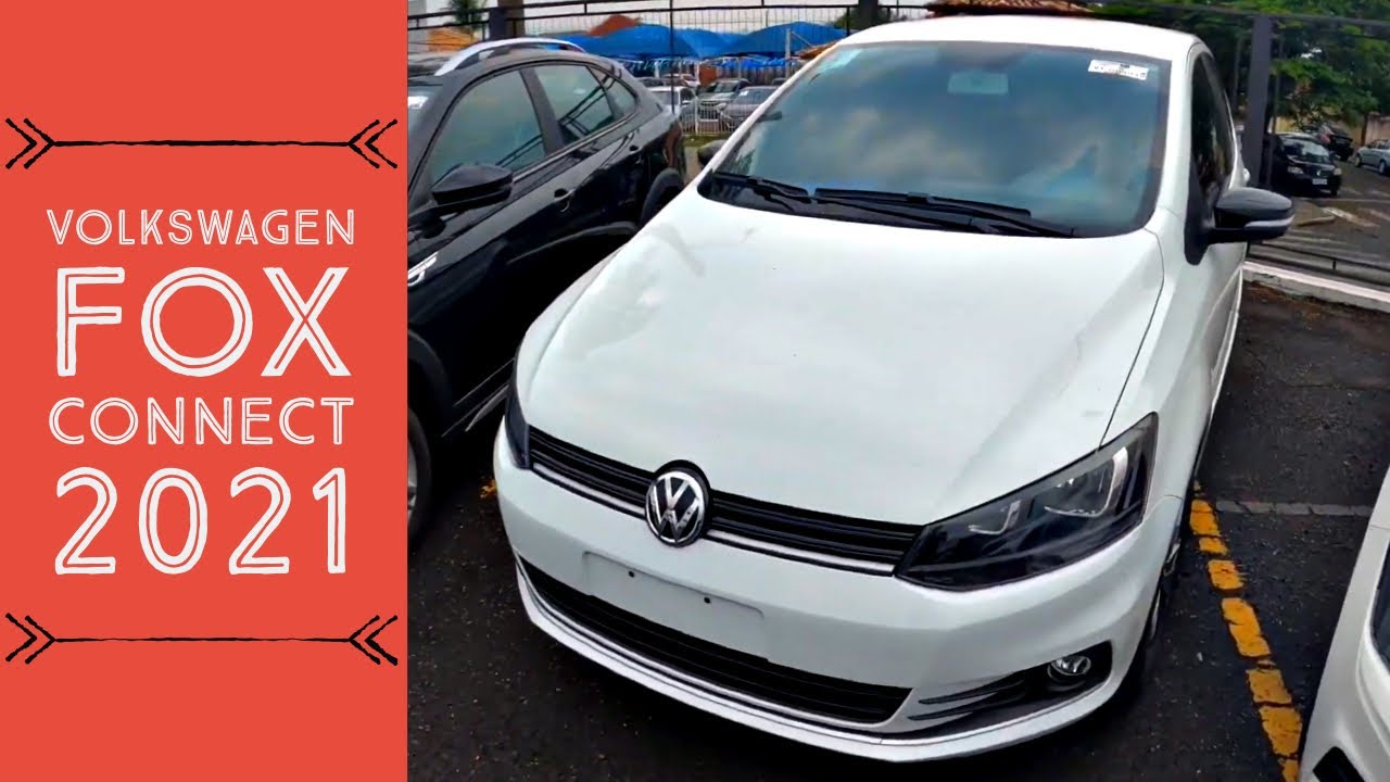 VOLKSWAGEN FOX CONNECT 2021 VALE A PENA?