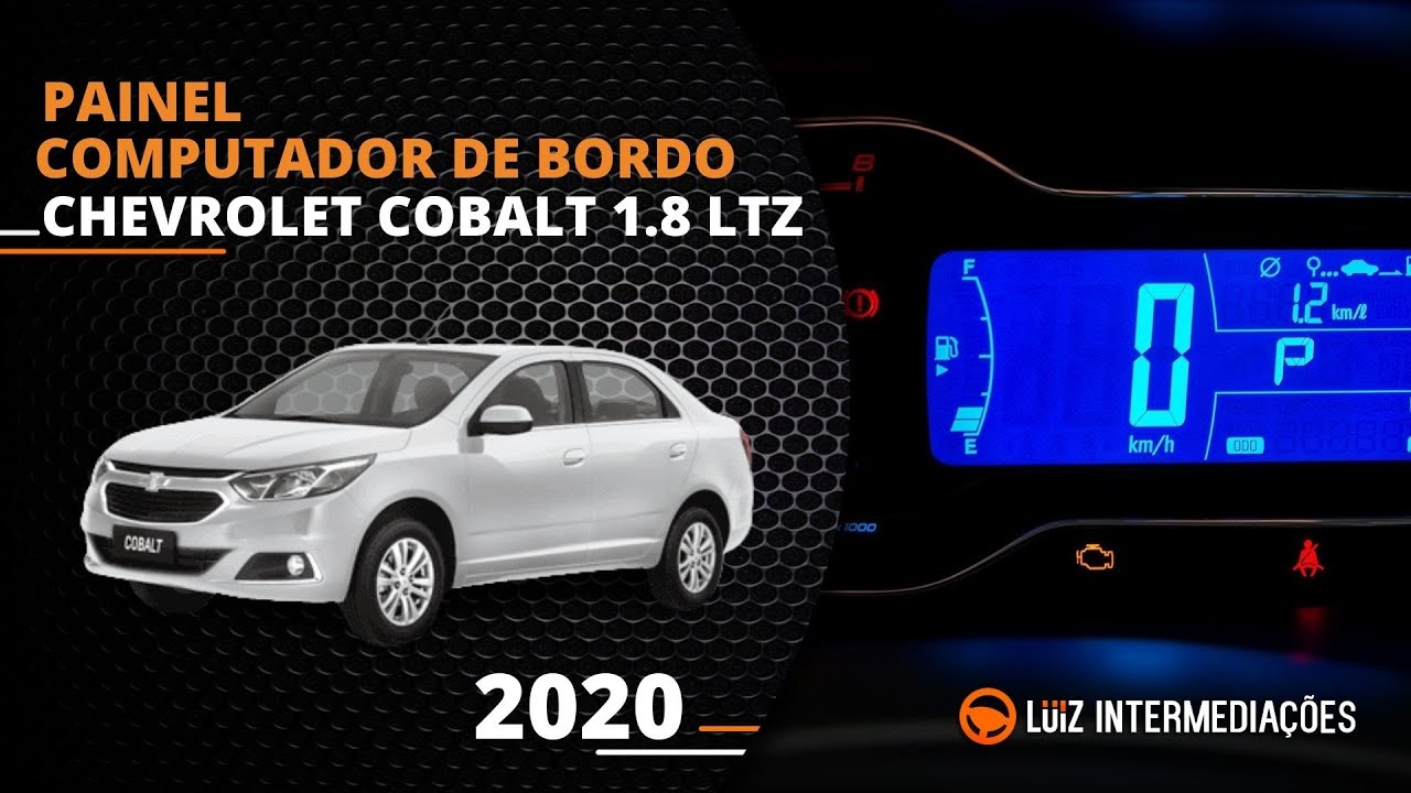Painel | Computador de Bordo | CHEVROLET COBALT 1.8 LTZ MANUAL 2020
