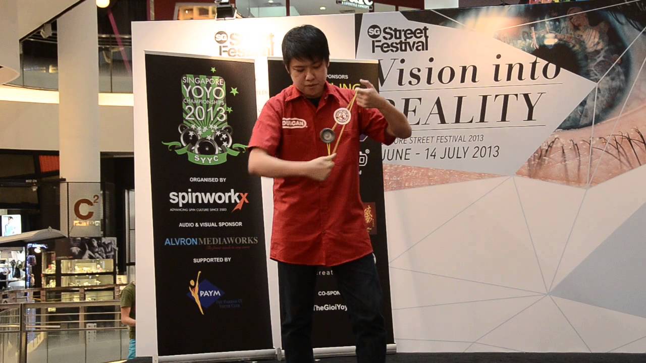 C3yoyodesign presents: APSYYC2013 1A Malcolm Chiu - Asia Pacific Yoyo Championship 2013
