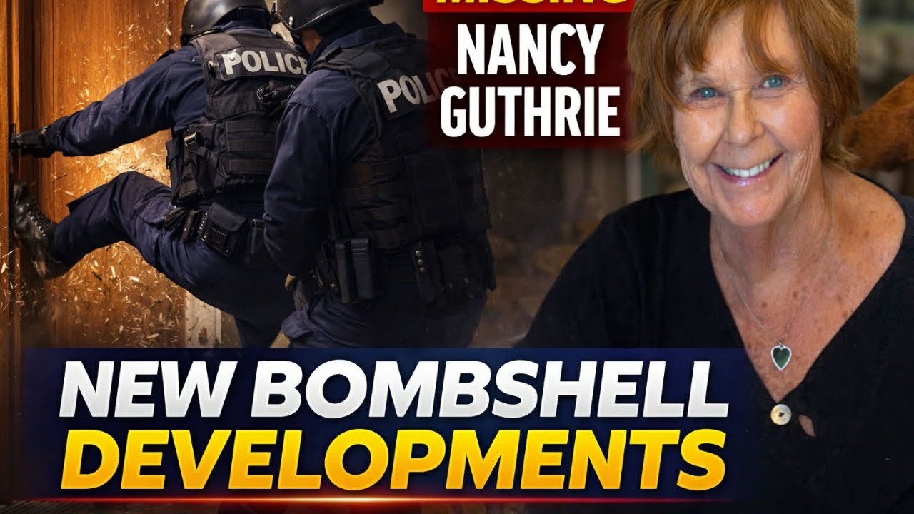live from  tucson  the hunt for nancy guthrie....made it to town