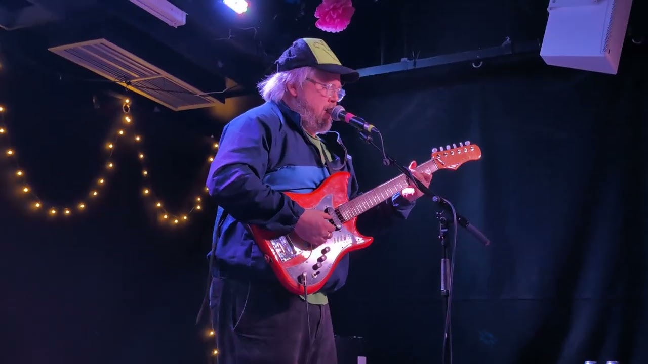 Richard Dawson live - The Question at Rough Trade Bristol, 17th February 2025