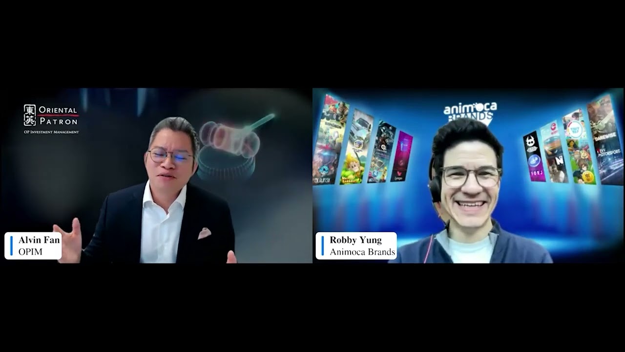 Interview with Robby Yung, CEO @animocabrands | Crypto: Insto Fomo - Winter Session | 2022 Dec 6