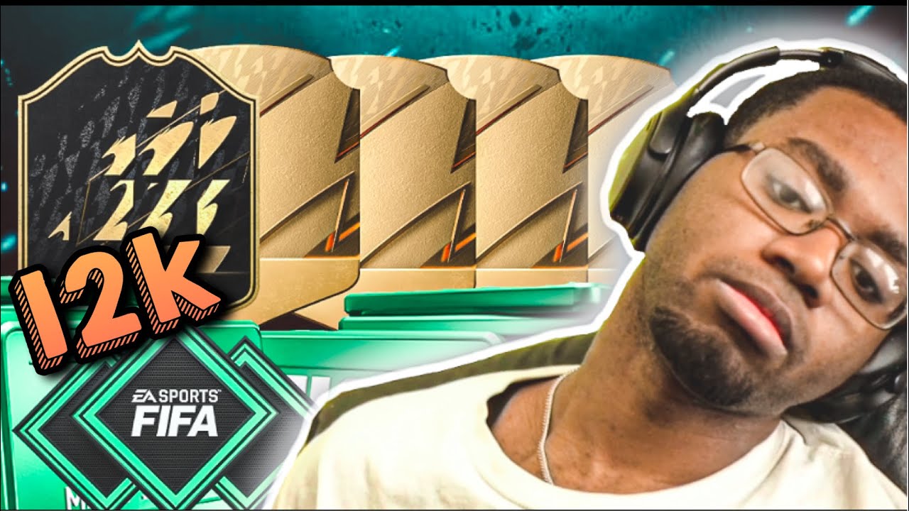 I Spent 12,000 Fifa Points On Packs And Got This&hellip;  FIFA 22 Road To Glory Ep. 3