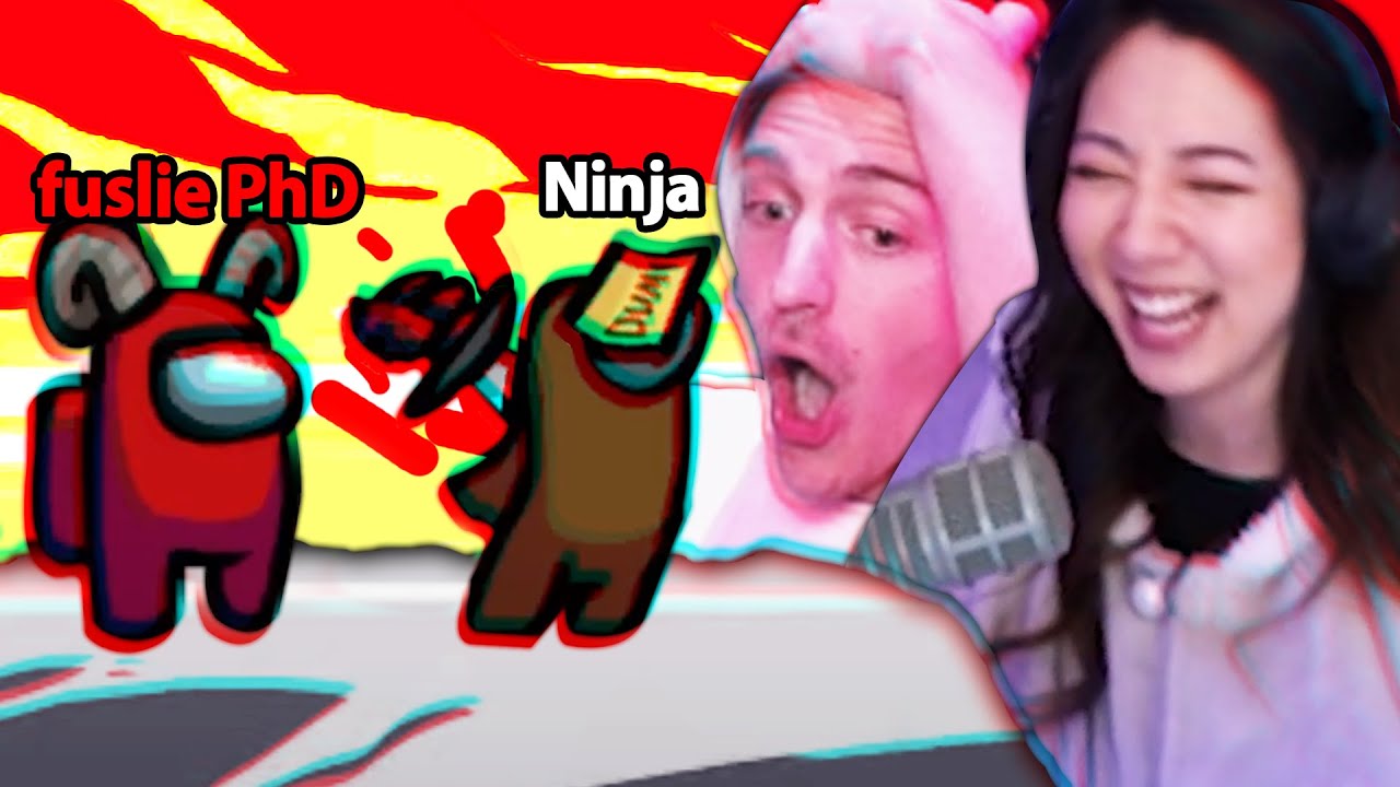 betraying NINJA'S TRUST in AMONG US!! ft. DisguisedToast, Sykkuno, Valkyrae and friends