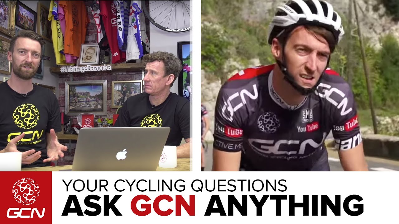 How Do I Avoid Being A Wheelsucker? Ask GCN Anything About Cycling