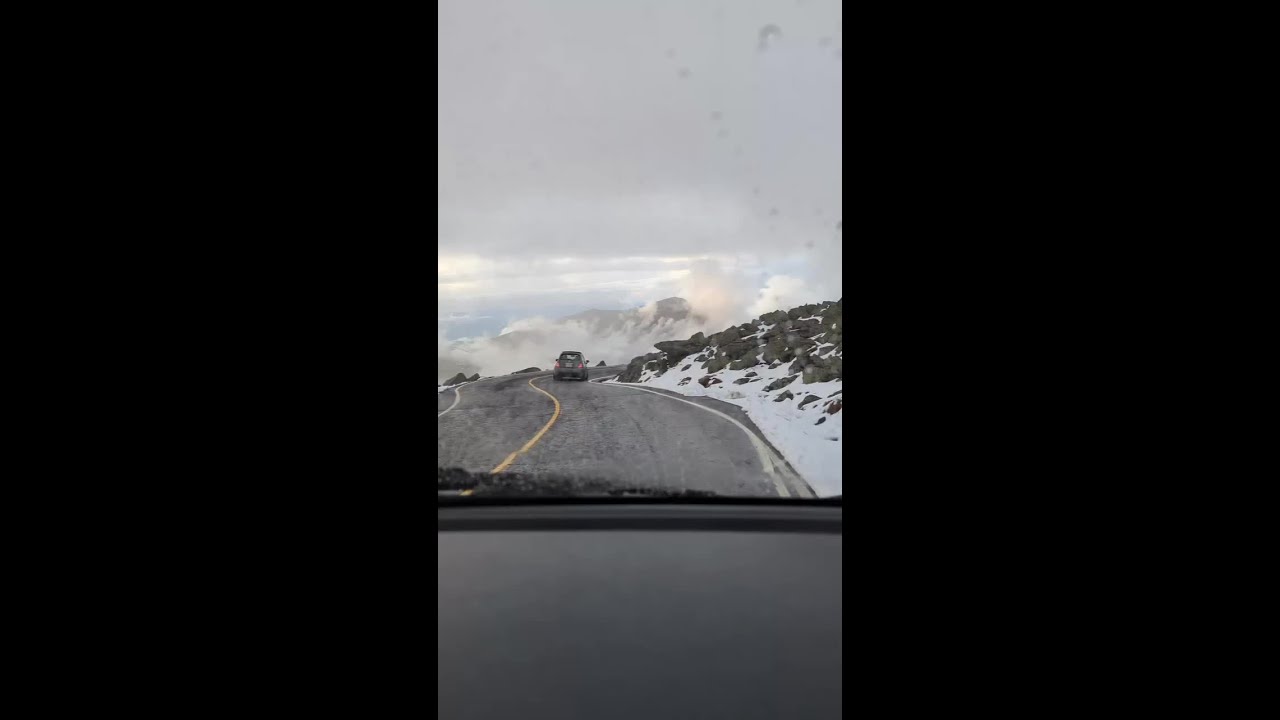 Fiat FreakOut 2023 takes on Mount Washington Auto Road ⛰️
