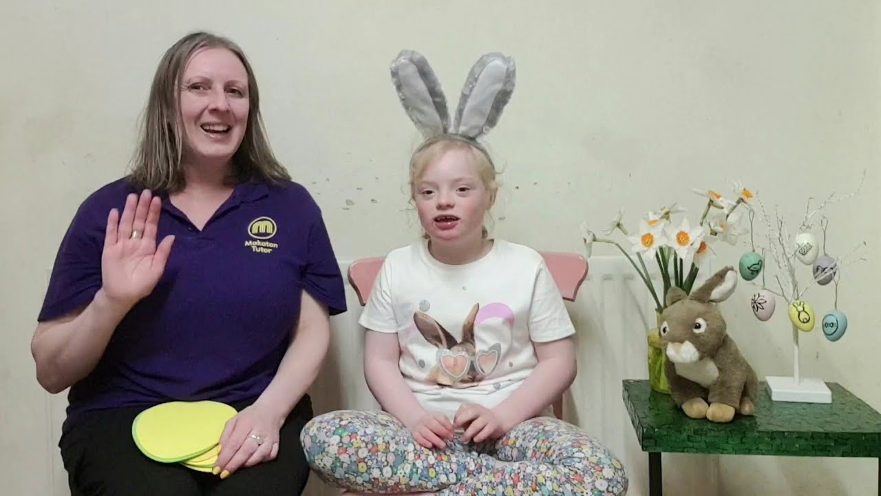 Makaton - Easter Signs 🐰🐣🍫