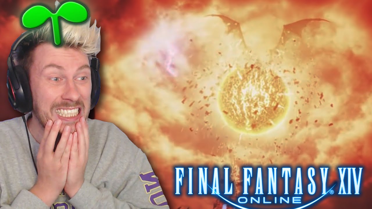 Реакция ветерана WoW на трейлер FFXIV A Realm Reborn